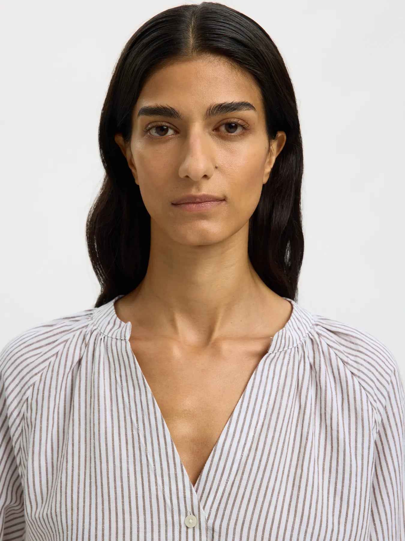 Slwcleo-Alberta Linen Blend Shirt Noos