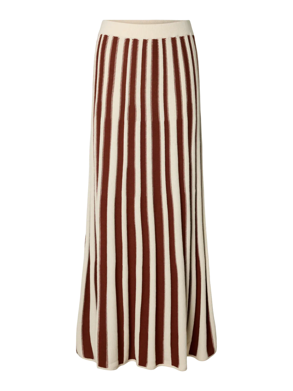 SLFLINA HW KNIT LONG SKIRT