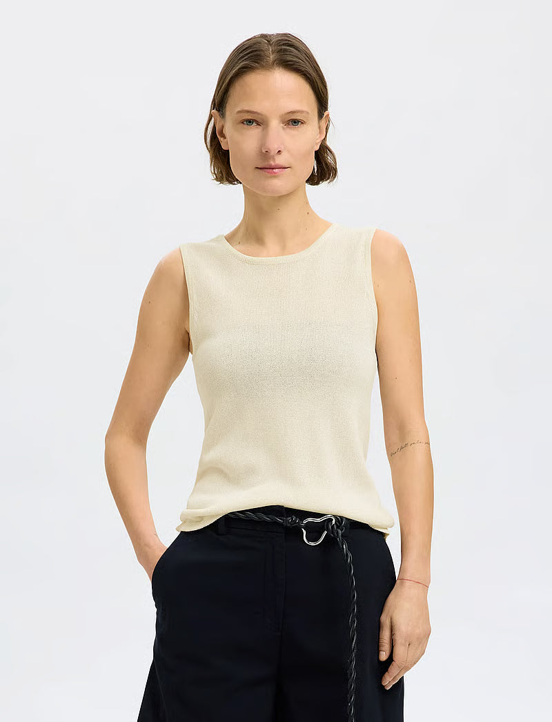 SLFMOON SUS SL KNIT TOP B