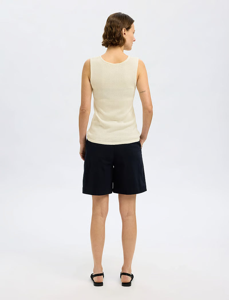 SLFMOON SUS SL KNIT TOP B