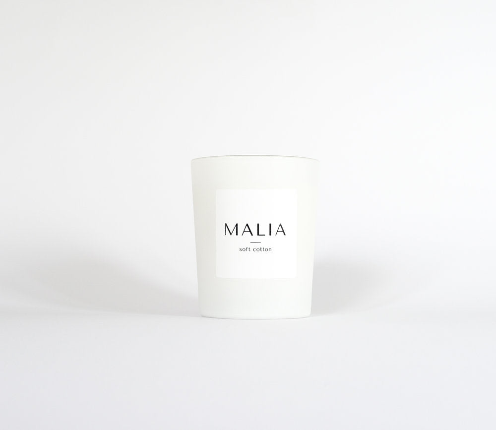 Doftljus Soft Cotton