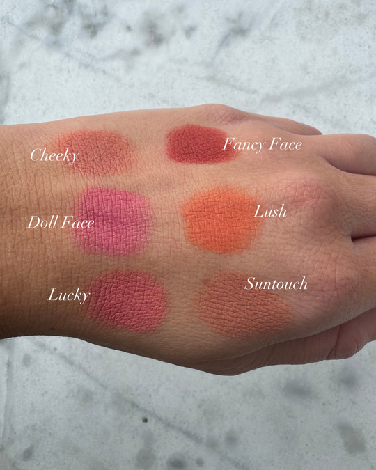 Air Blush Cream