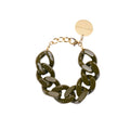 Vanessa Baroni Armband Winter Olive