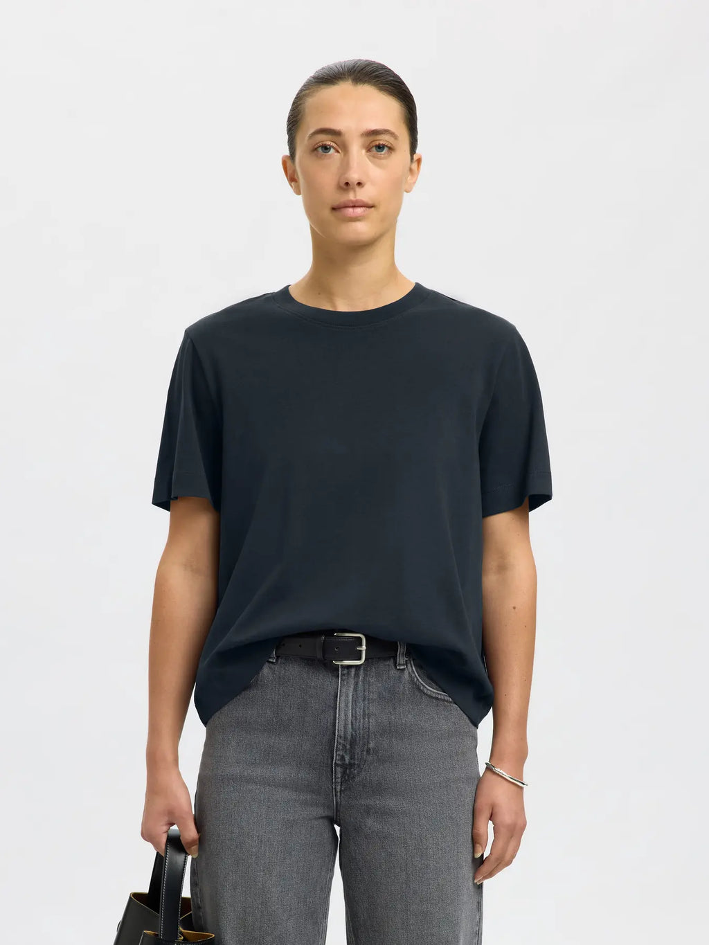Essential Ss Boxy Tee Noos