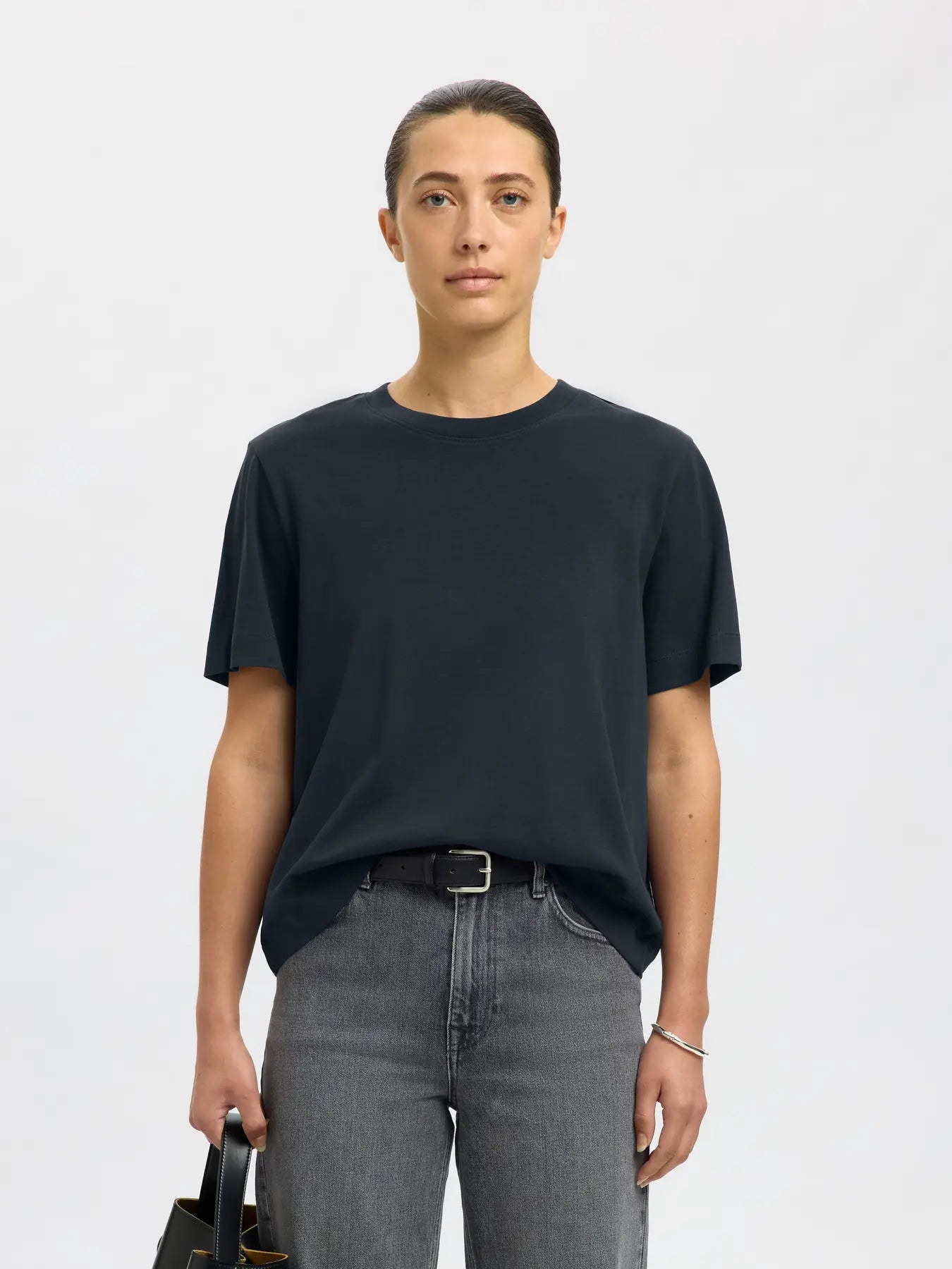 Essential Ss Boxy Tee Noos