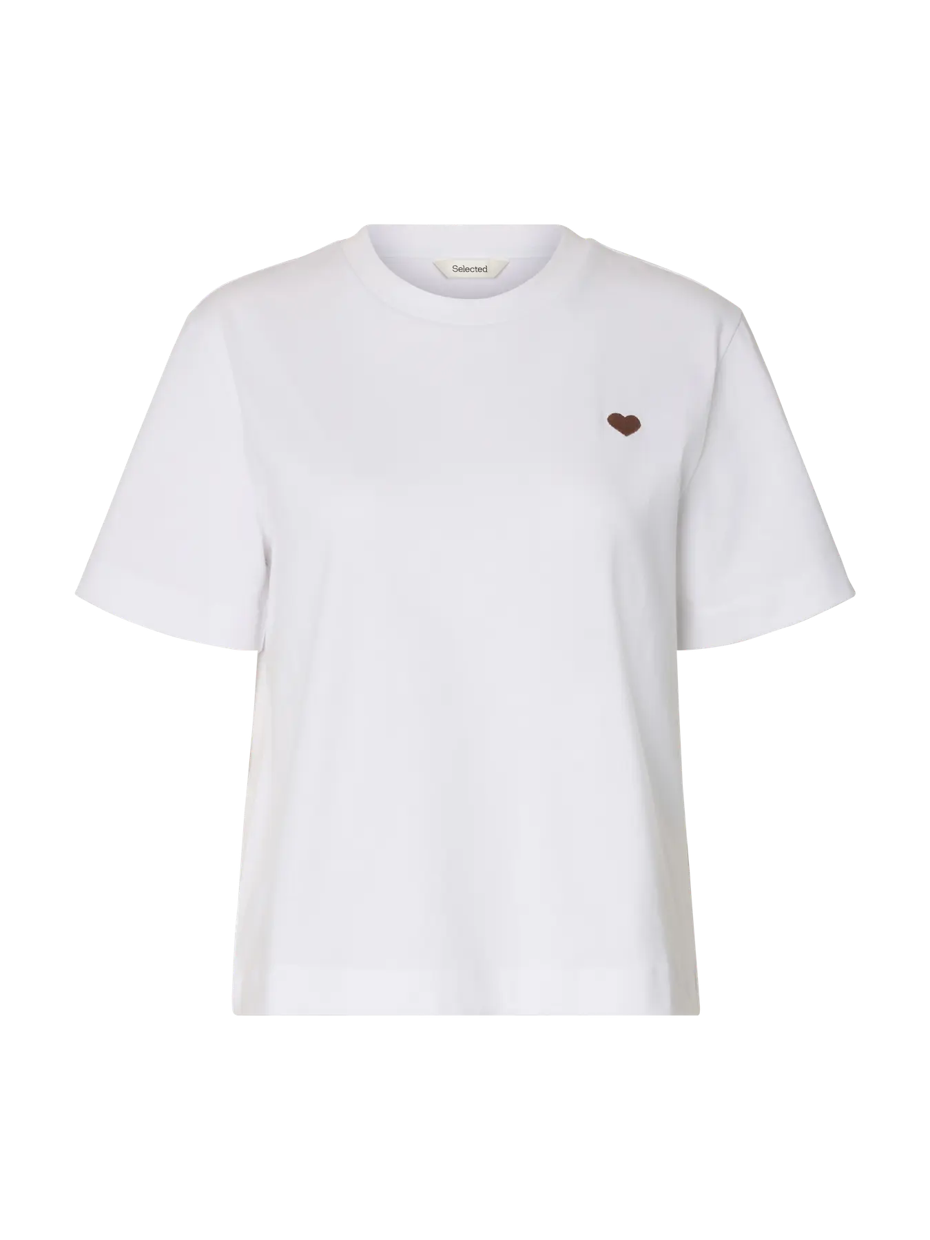 SLWELLA SS EMB BOXY TEE