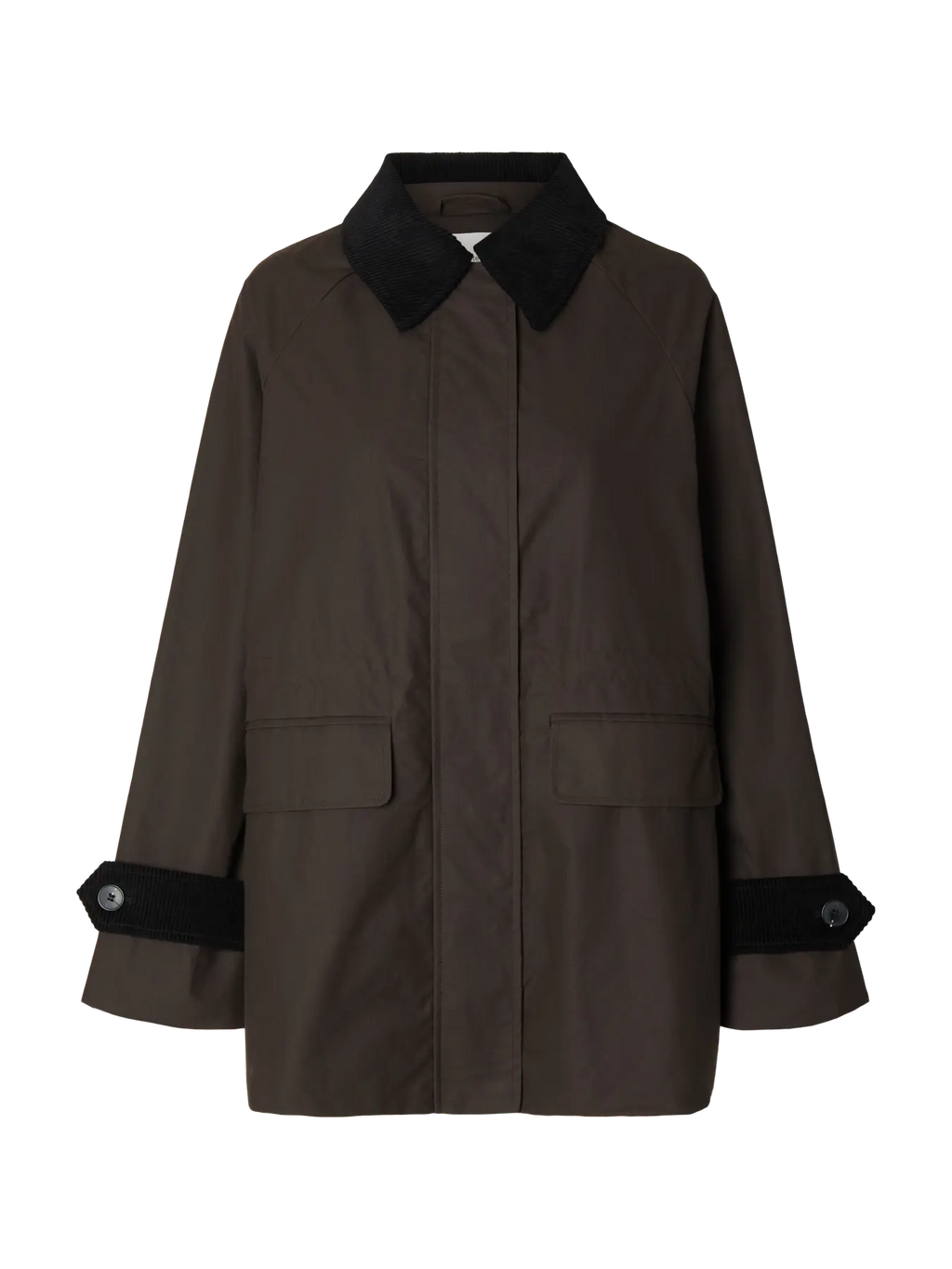 SLWWILMA WAXED JACKET