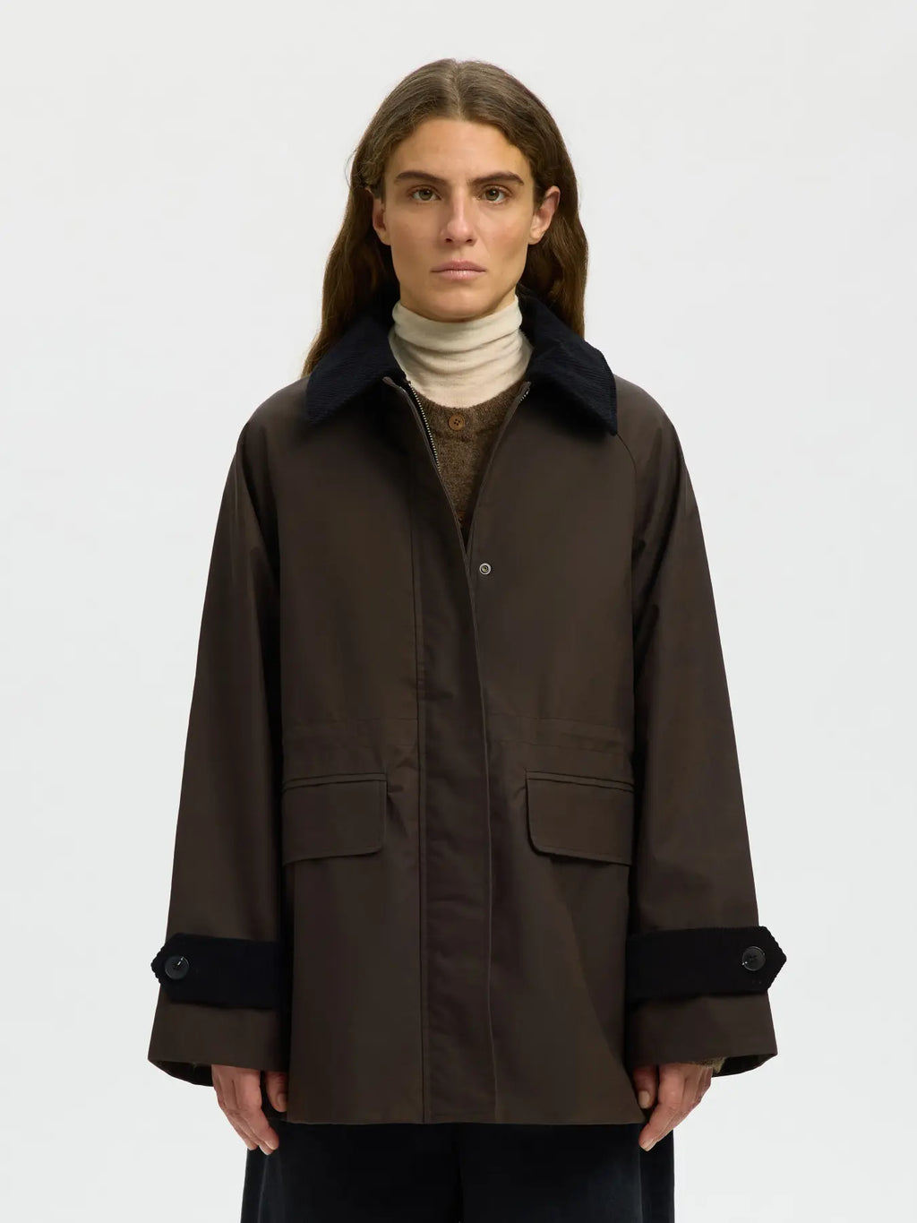 SLWWILMA WAXED JACKET