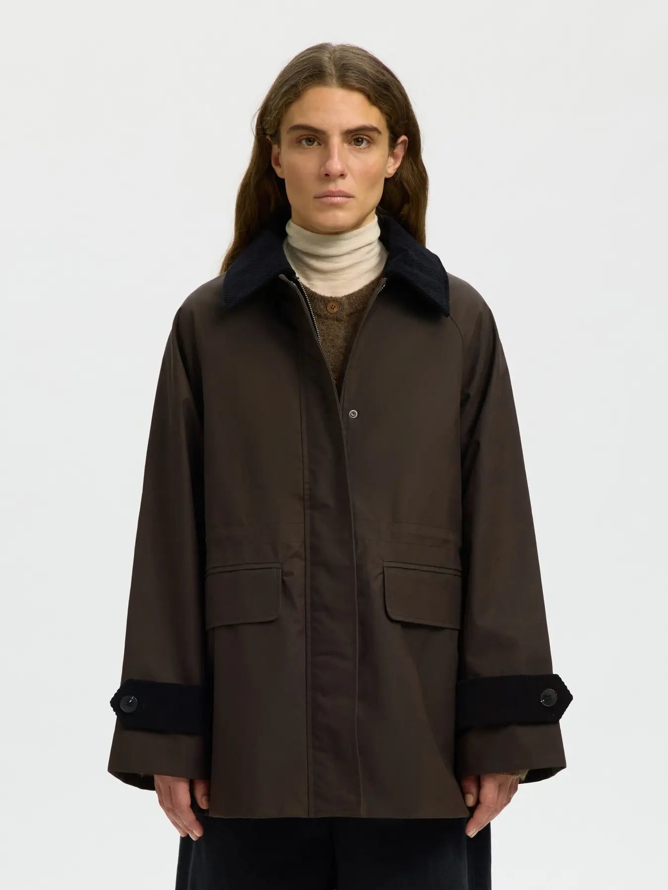 SLWWILMA WAXED JACKET