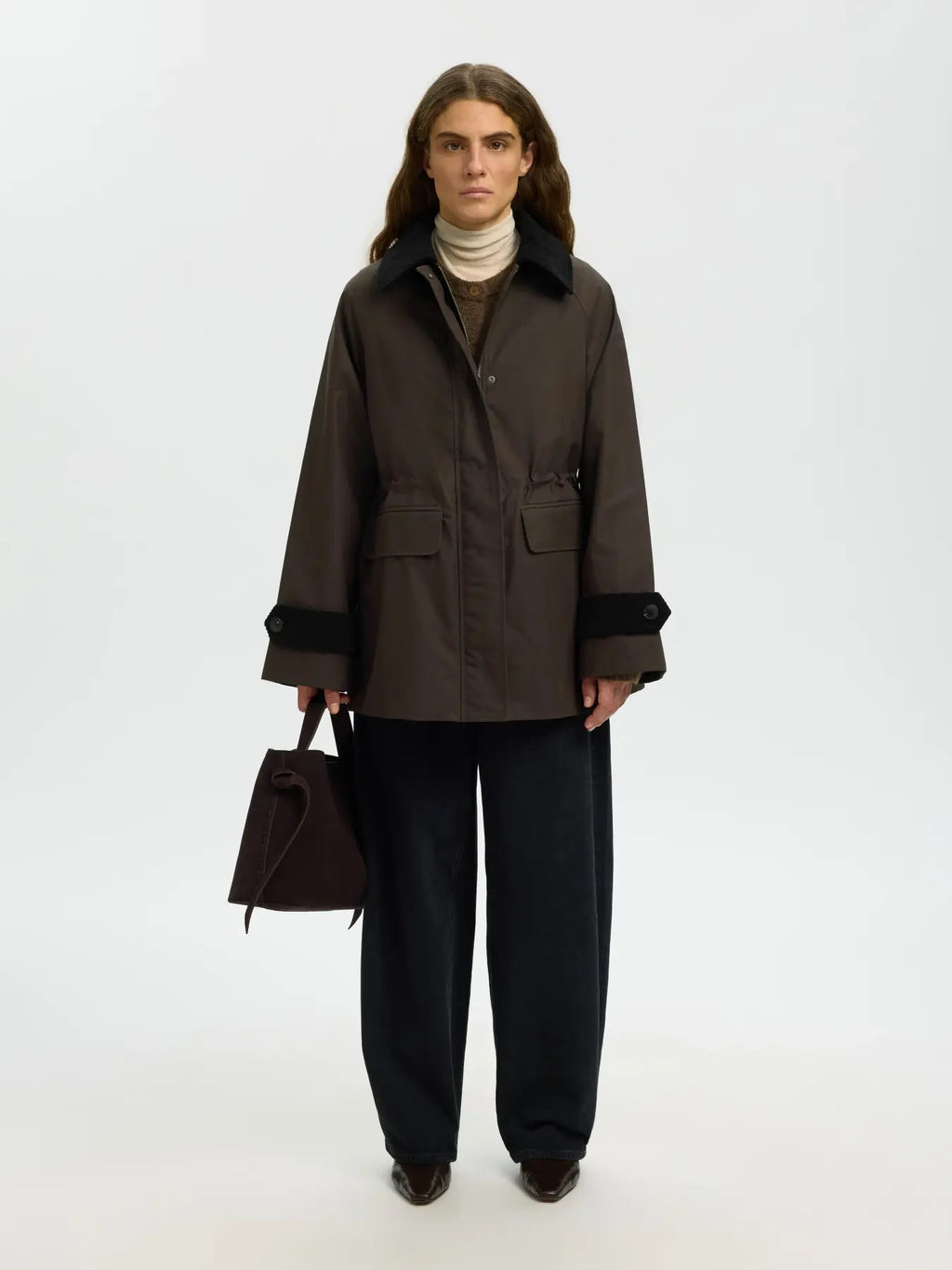 SLWWILMA WAXED JACKET