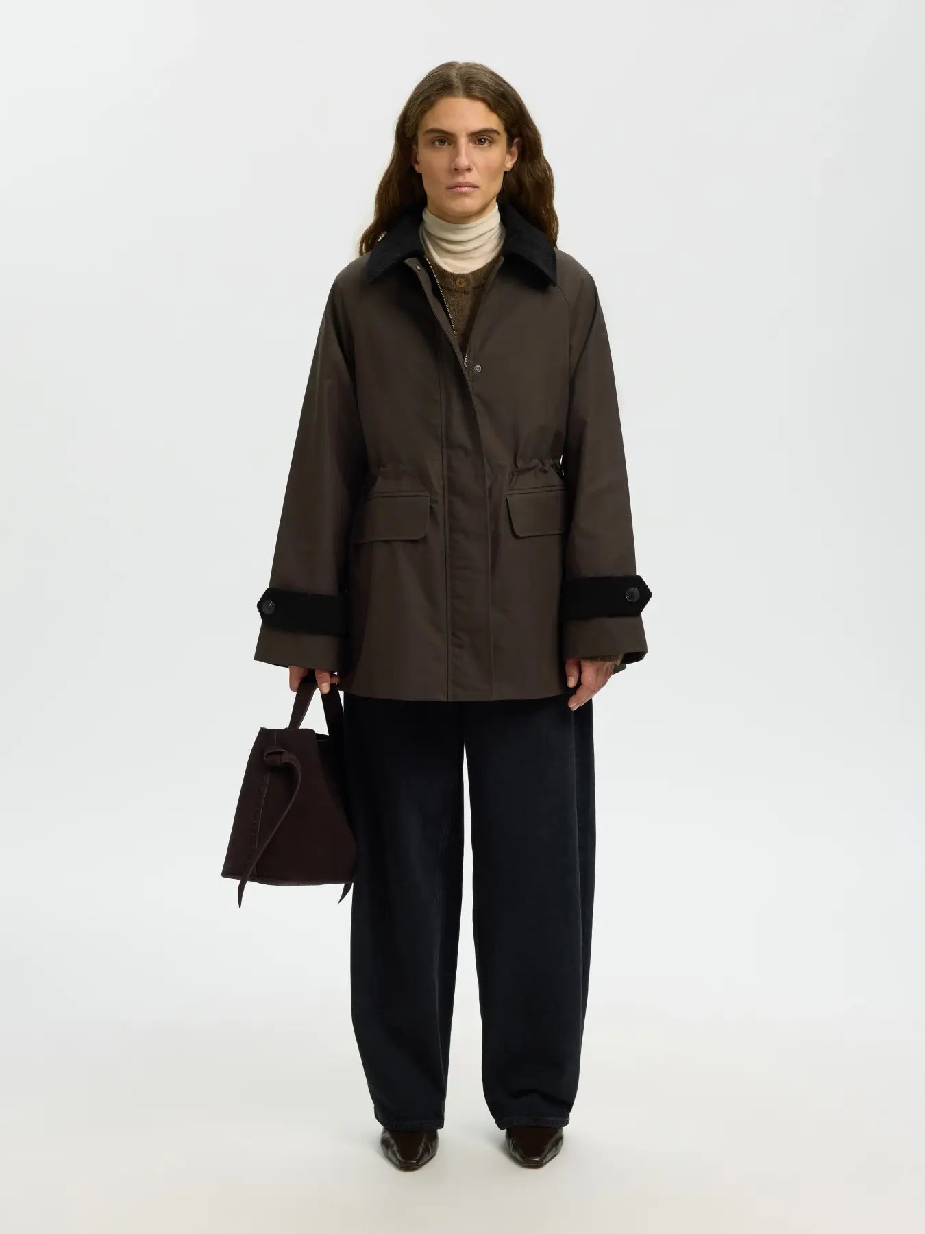 SLWWILMA WAXED JACKET