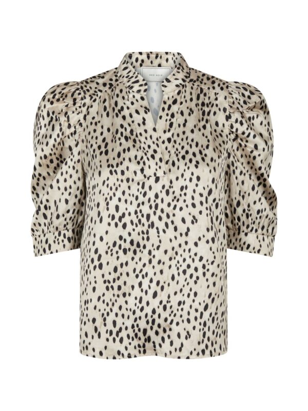 ROELLA DESERT DOT BLOUSE