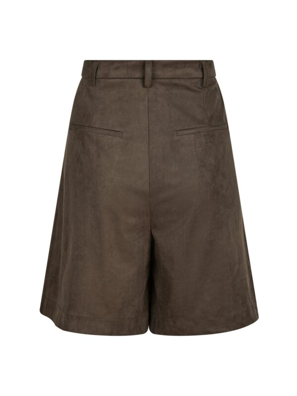 NIKA FAUX SUEDE BERMUDA SHORTS - Bild 2