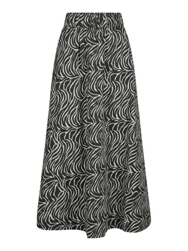 Yara Zebra Long Skirt