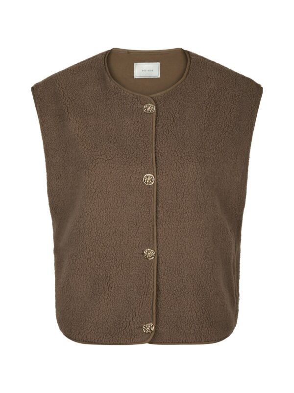 Mariko Teddy Vest