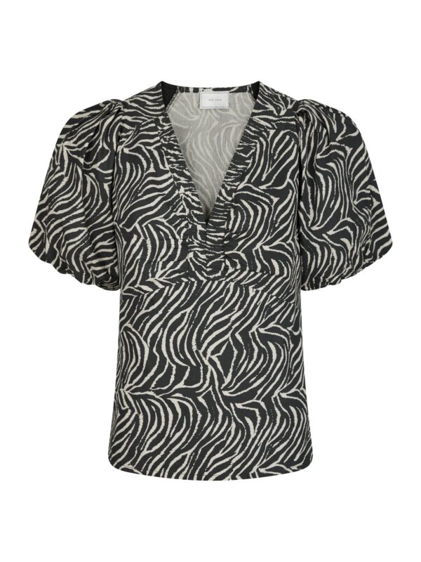 Irina Zebra Blouse