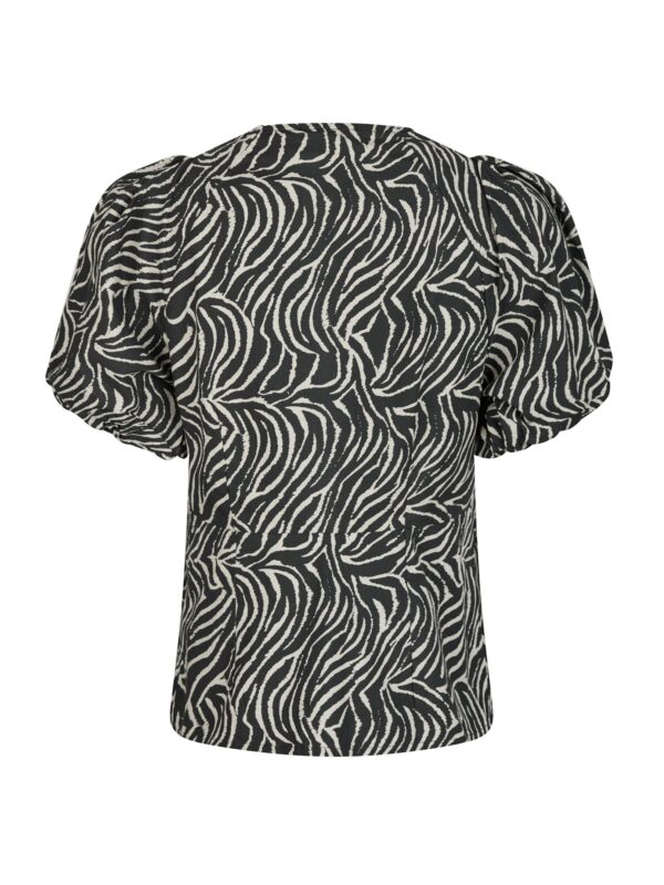 Irina Zebra Blouse - Bild 2