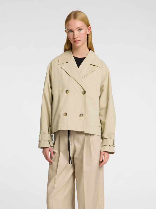 SLFCILO SHORT TRENCHCOAT NOOS - Bild 2